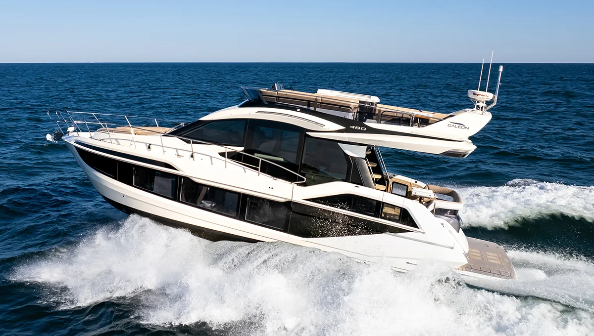 Galeon 480 fly — photo 2