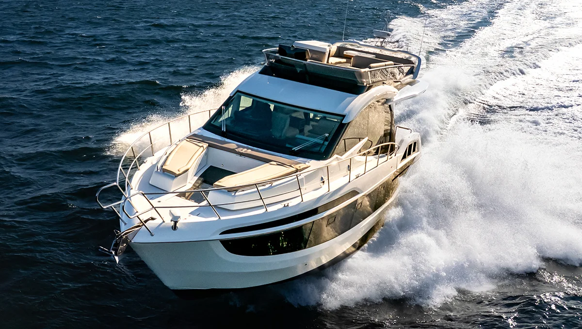 Galeon 480 fly — photo 4