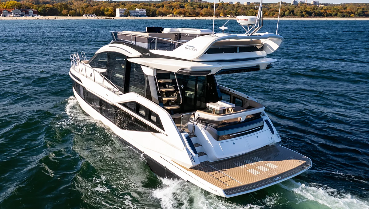 Galeon 480 fly — photo 5