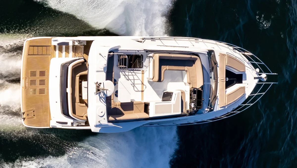 Galeon 480 fly — photo 6