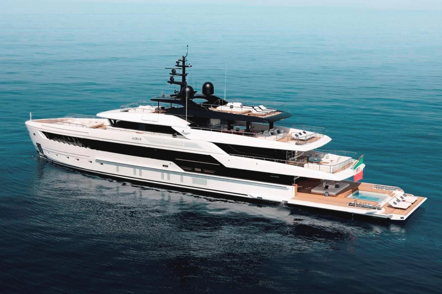 Sanlorenzo 50Steel — photo 3