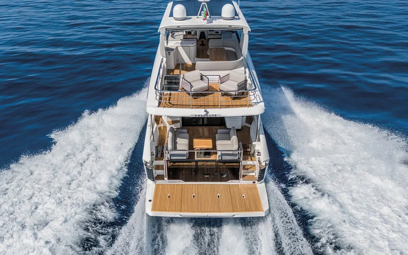 Absolute Yachts Navetta 53 — photo 3