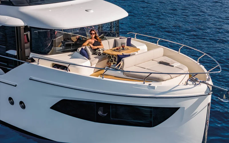 Absolute Yachts Navetta 53 — photo 4