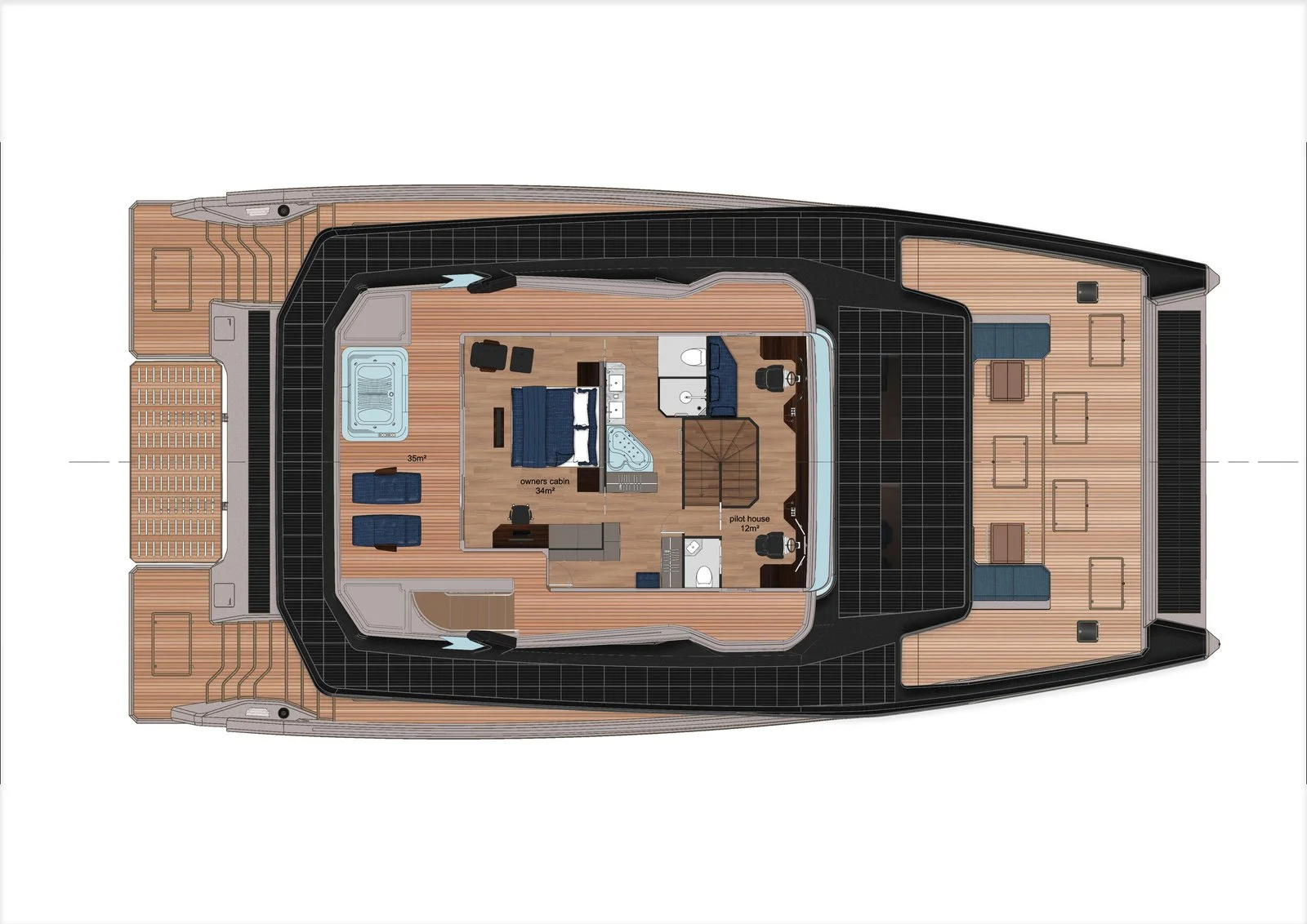 Alva Yachts Ocean Eco 90 EX — photo 5