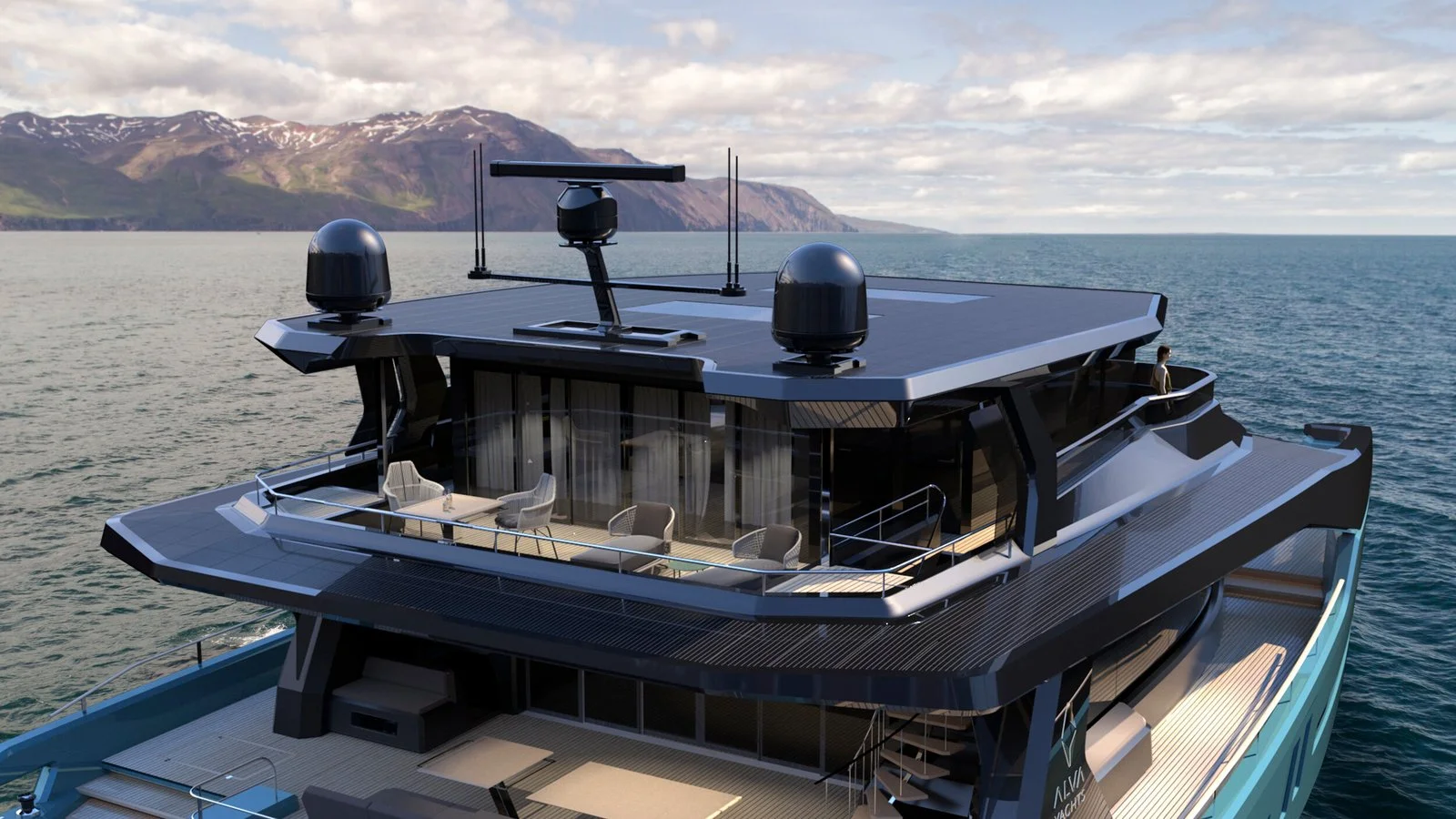 Alva Yachts Ocean Eco 90 EX — photo 2
