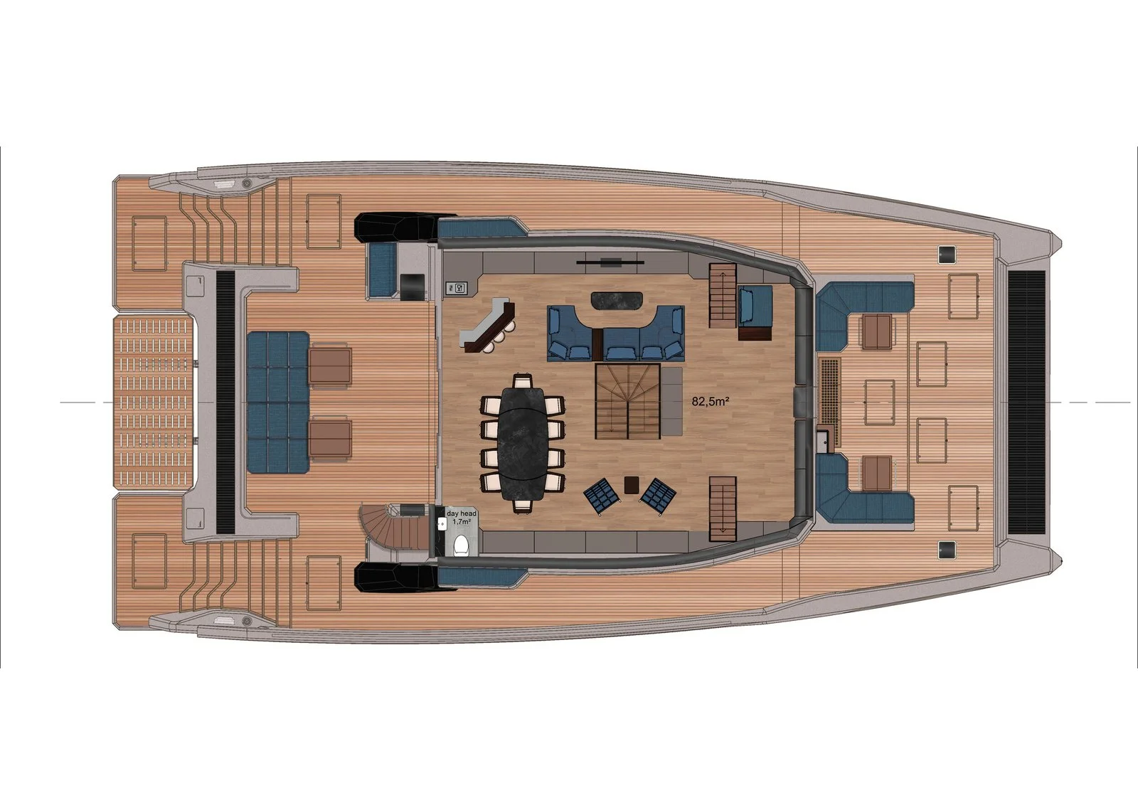 Alva Yachts Ocean Eco 90 EX — photo 6