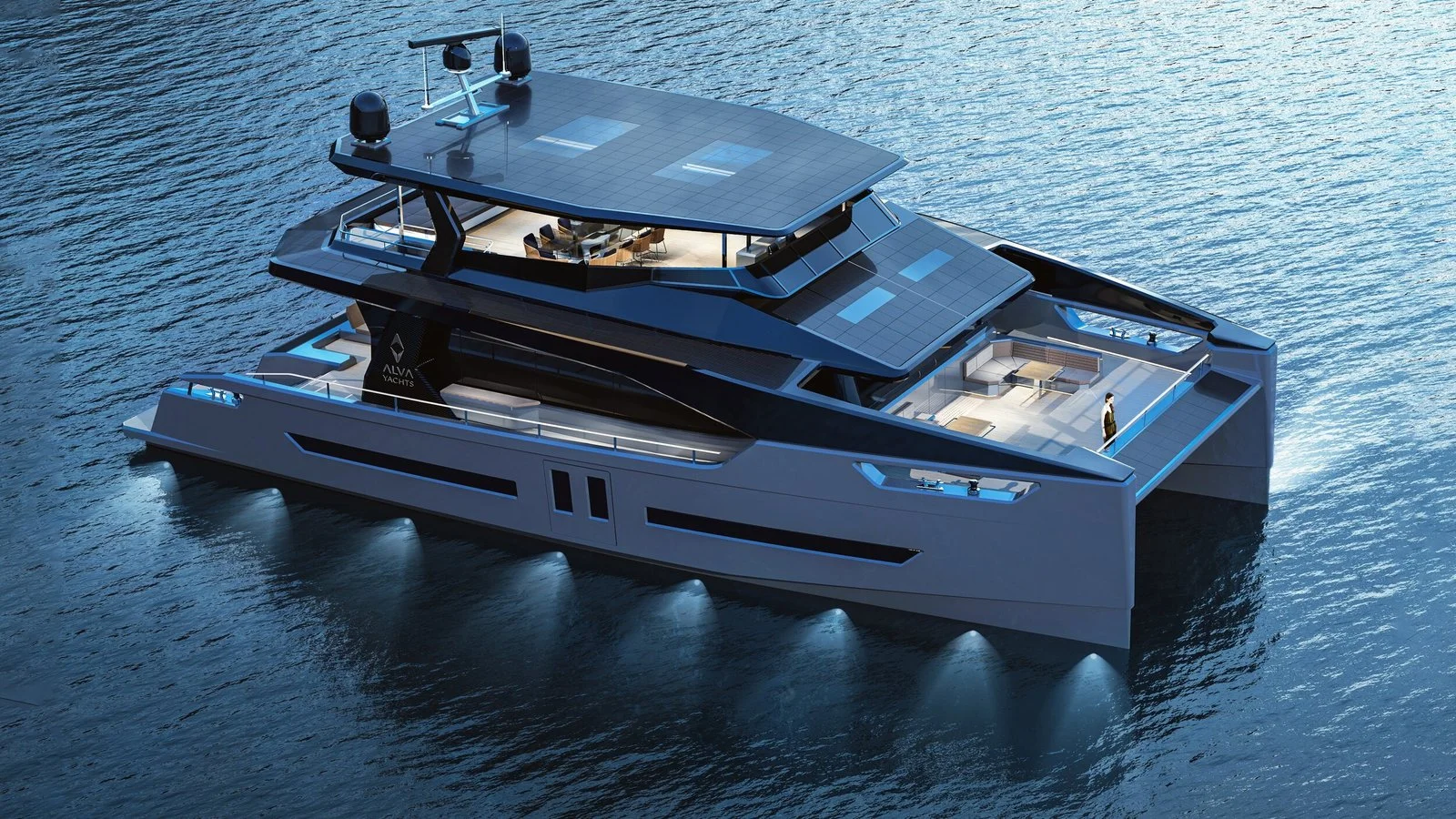 Alva Yachts Ocean Eco 90 EX — photo 9
