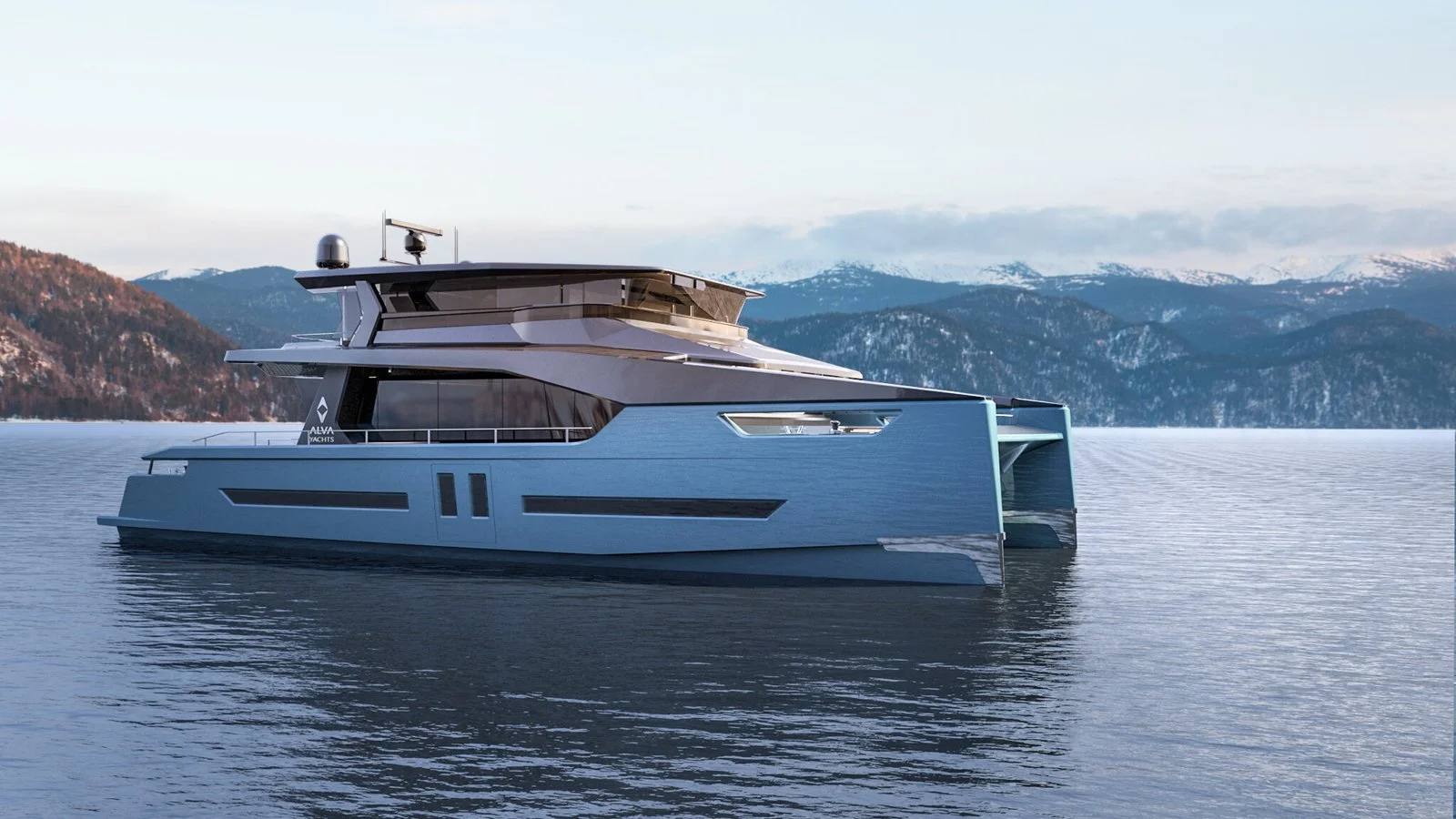 Alva Yachts Ocean Eco 90 EX — photo 1