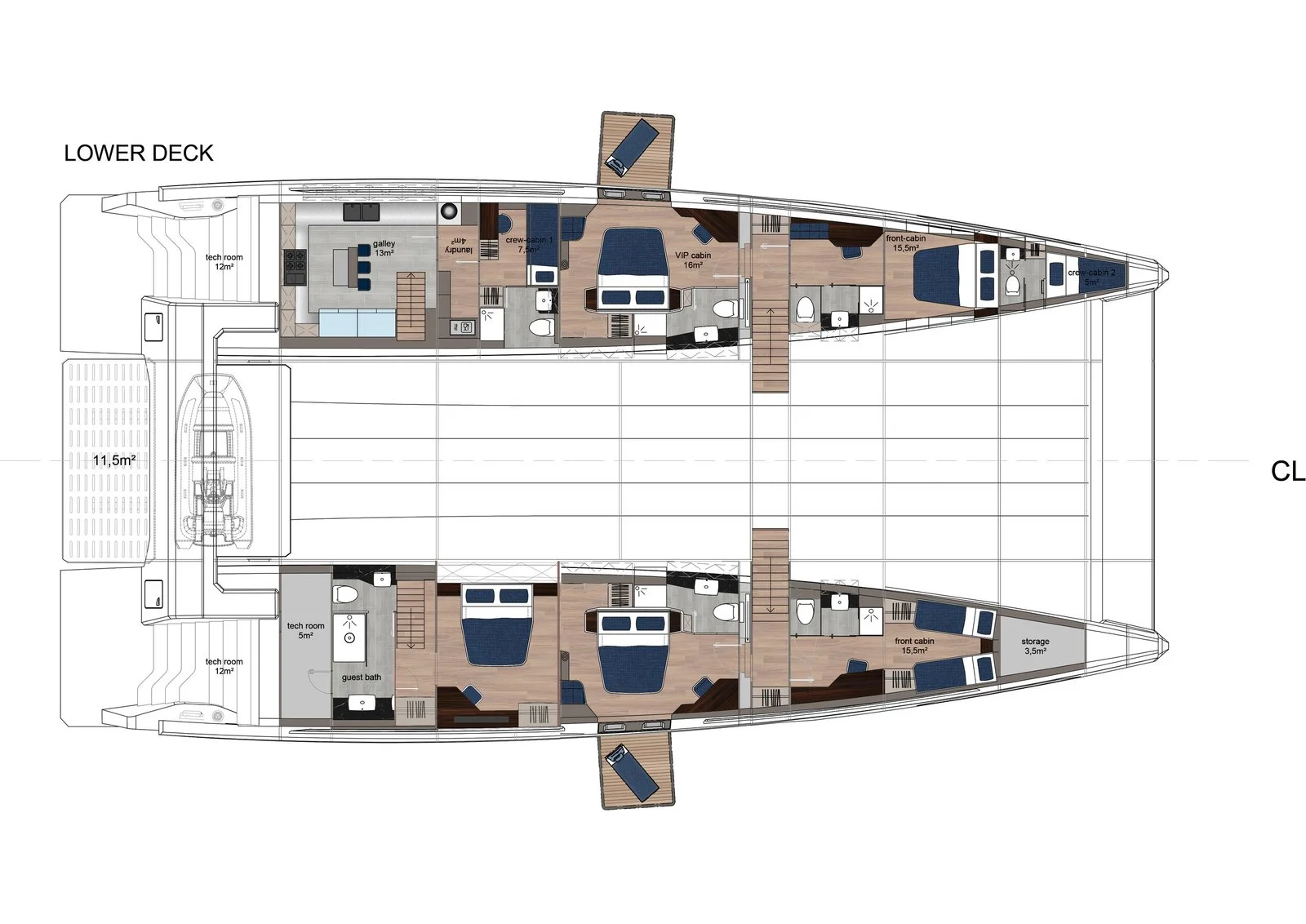 Alva Yachts Ocean Eco 90 EX — photo 7