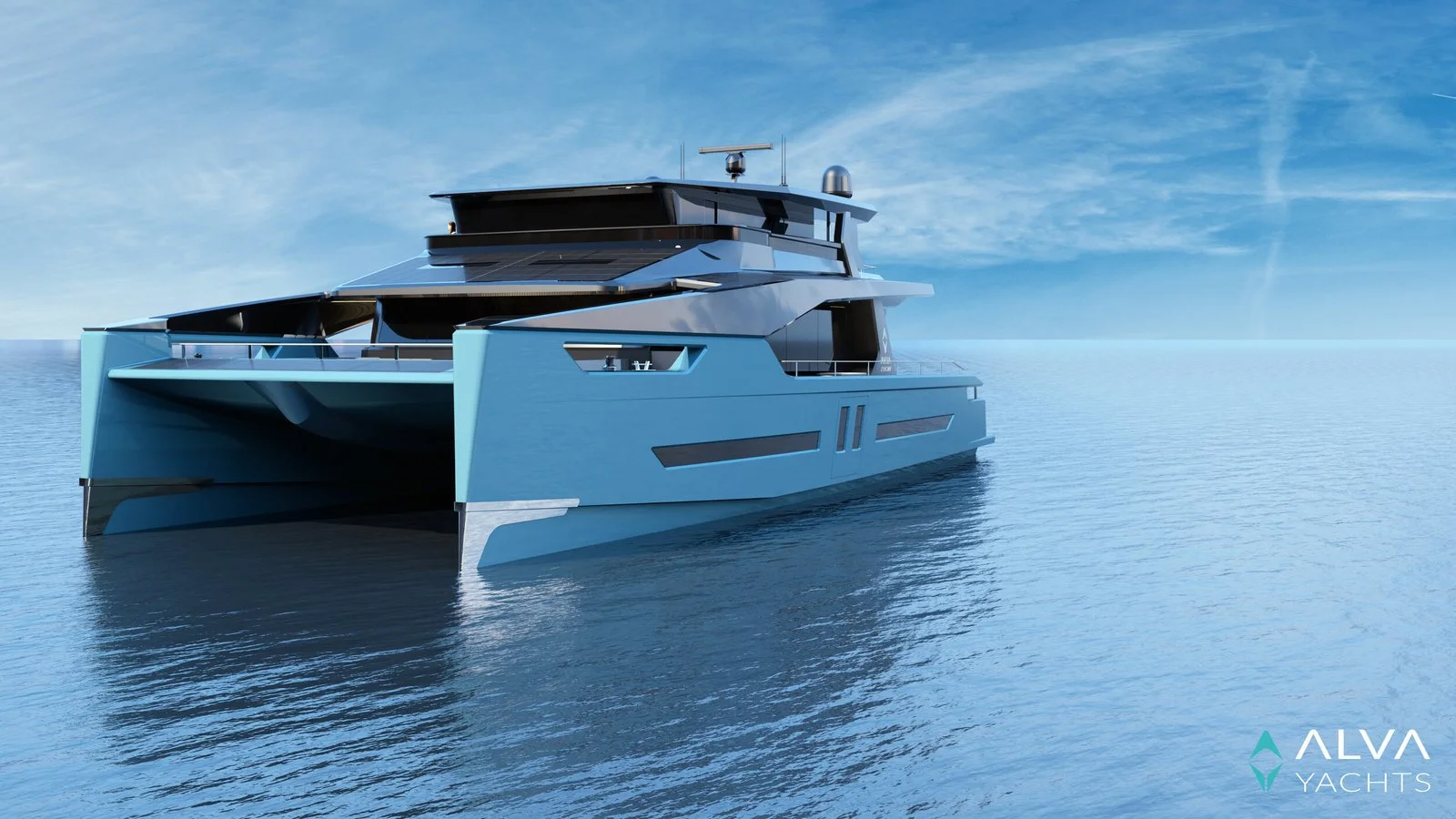 Alva Yachts Ocean Eco 90 EX — photo 3