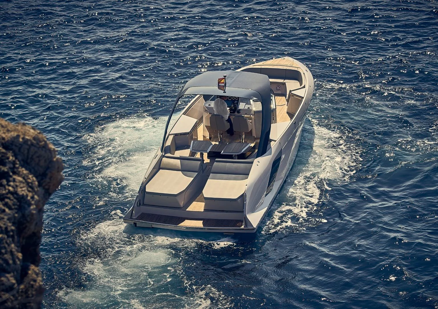 Frauscher 1414 Demon Air — photo 3