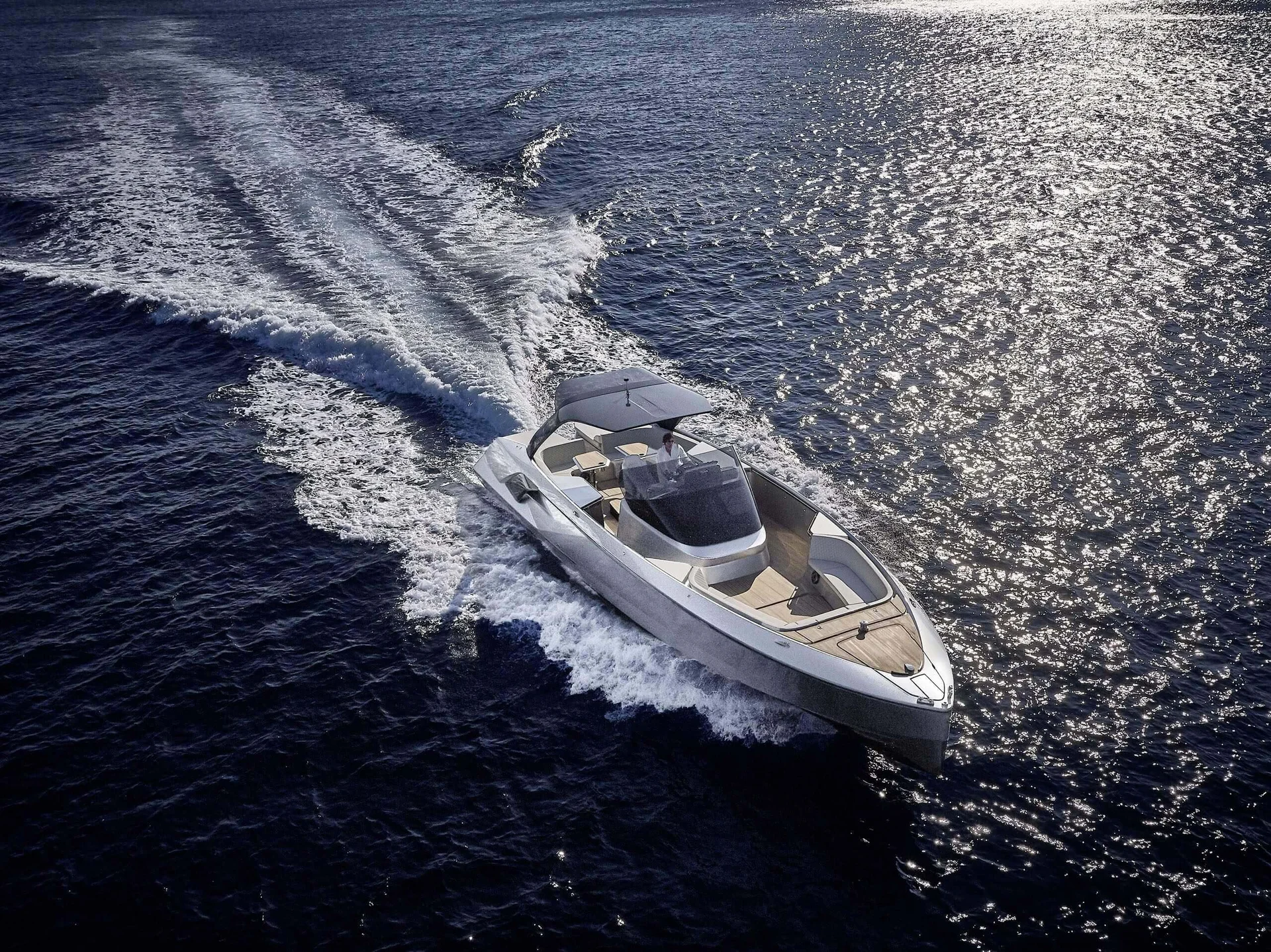 Frauscher 1414 Demon Air — photo 5