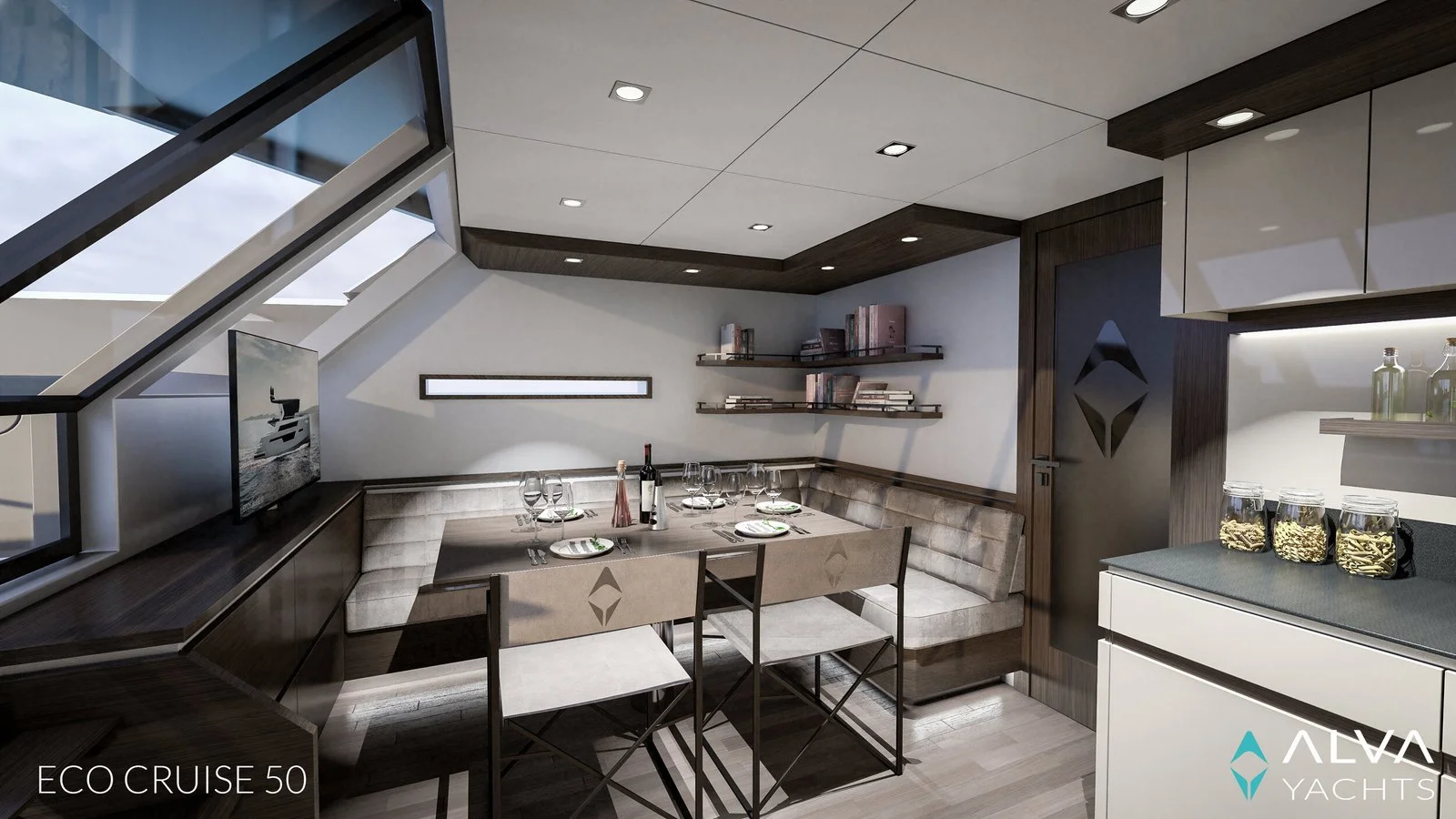 Alva Yachts Eco Cruise 50 — photo 7