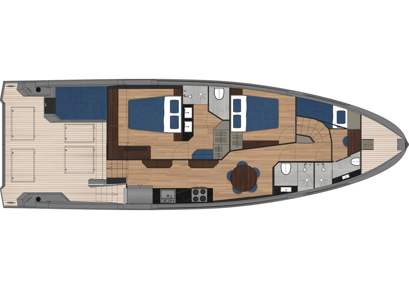 Alva Yachts Eco Cruise 50 — photo 6