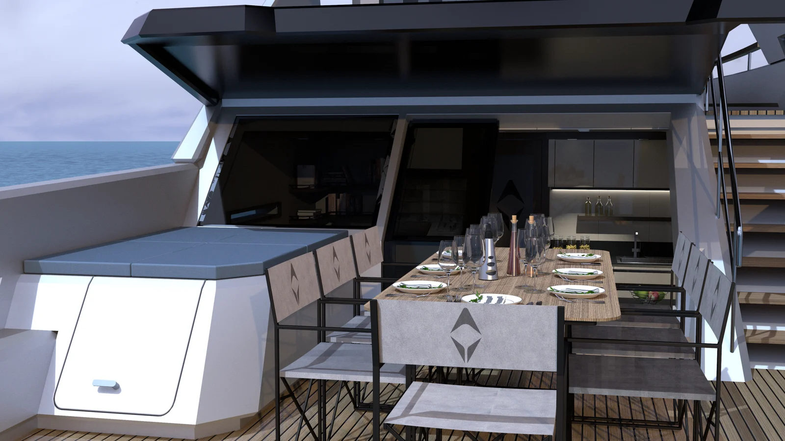 Alva Yachts Eco Cruise 50 — photo 8