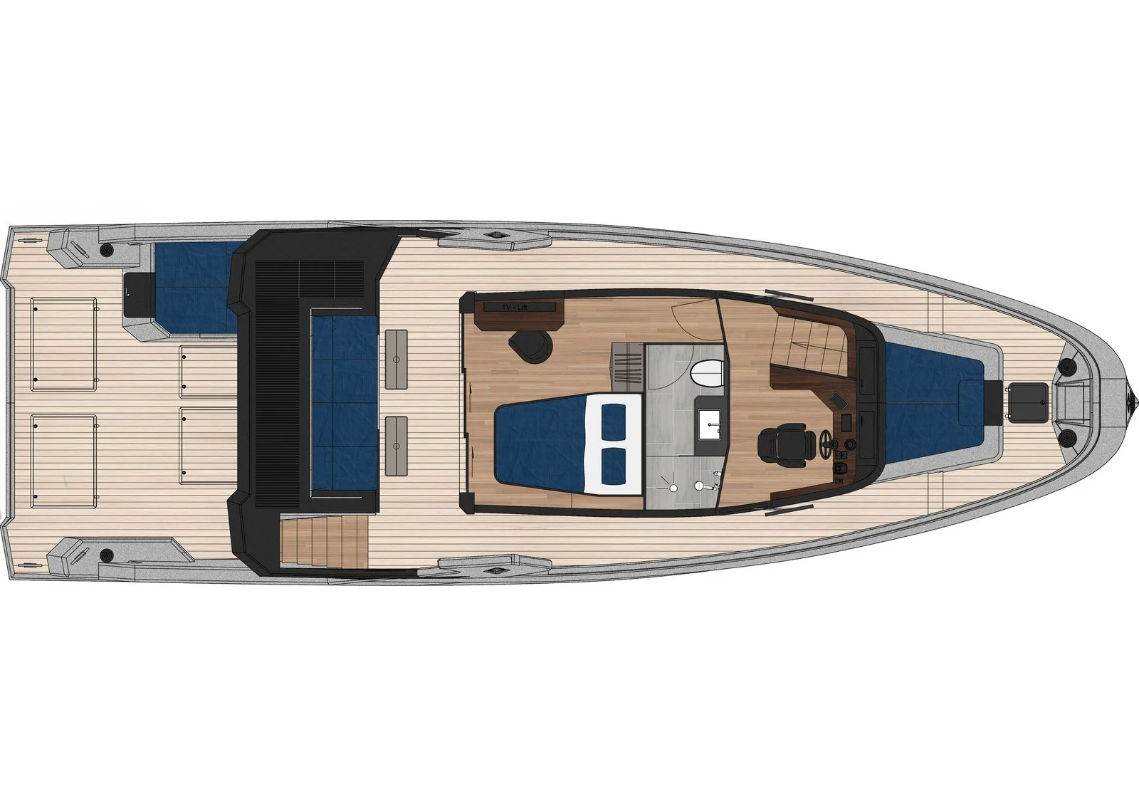 Alva Yachts Eco Cruise 50 — photo 3
