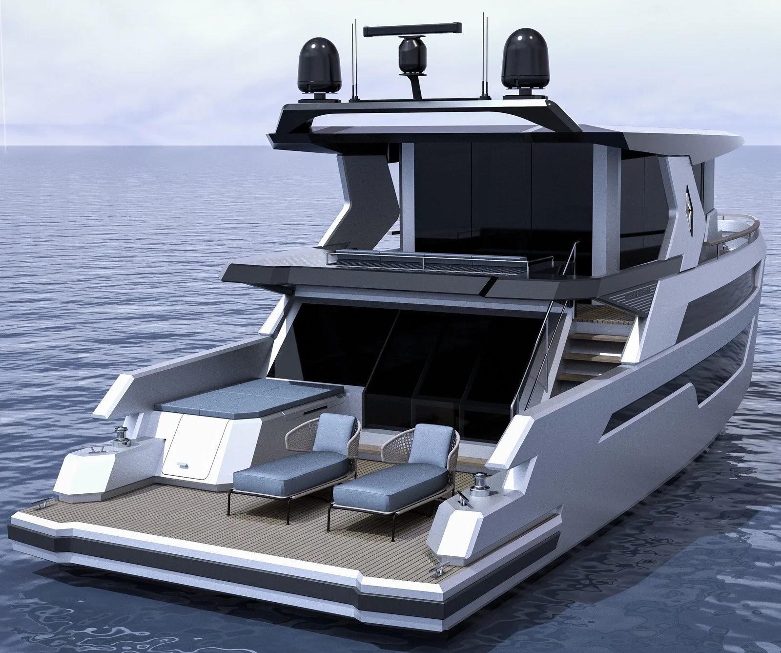 Alva Yachts Eco Cruise 50 — photo 1