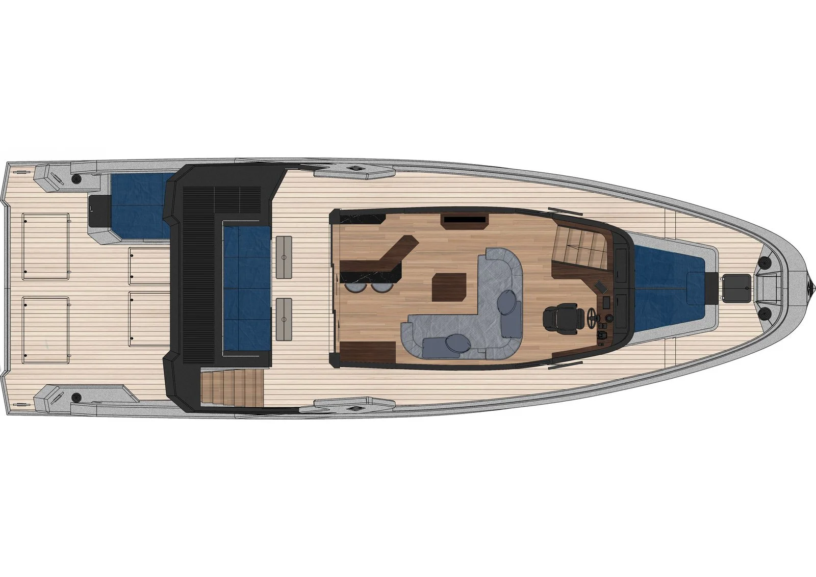Alva Yachts Eco Cruise 50 — photo 5