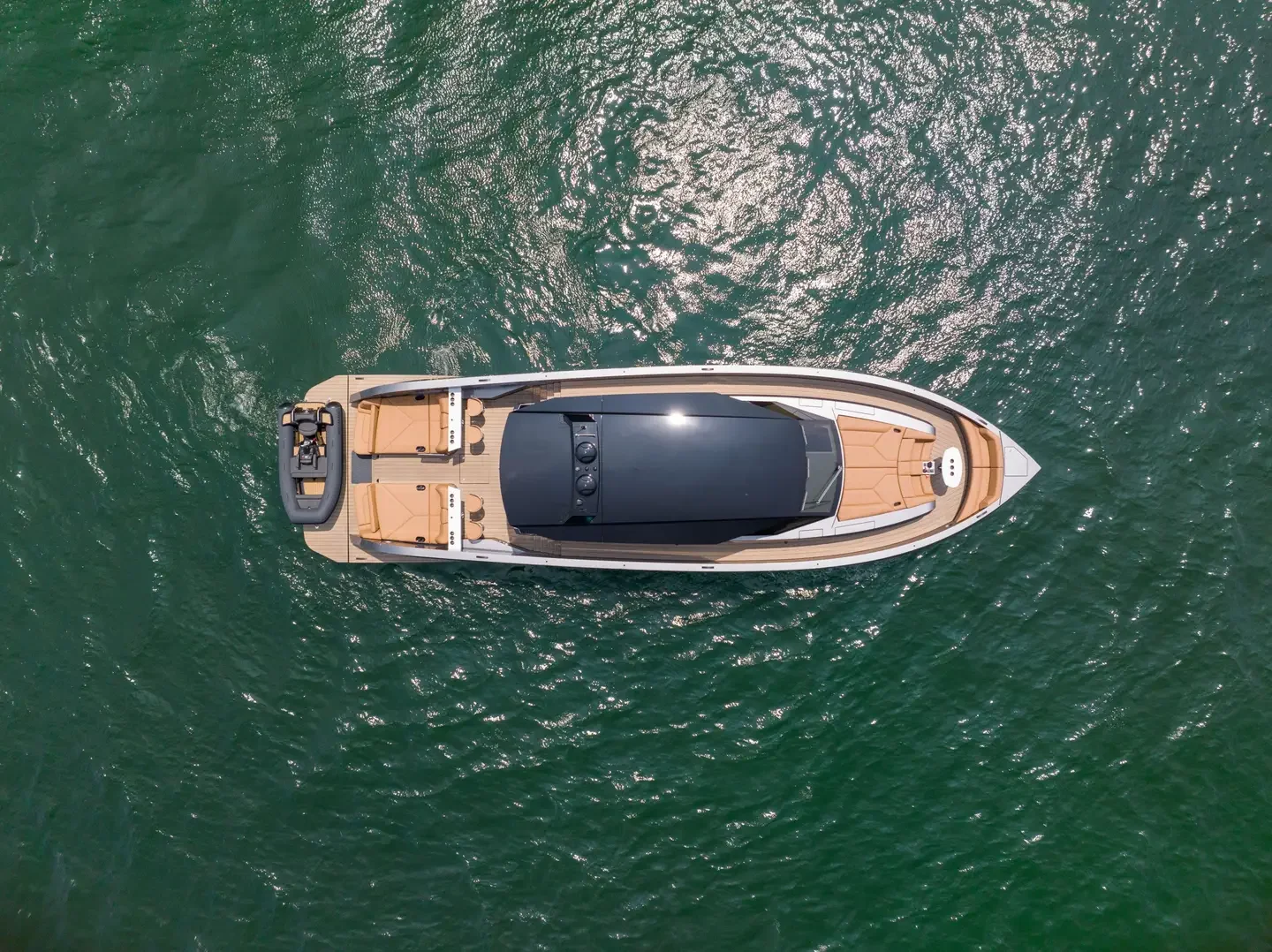 Steeller Yachts Bronson 67 Beachclub — photo 5
