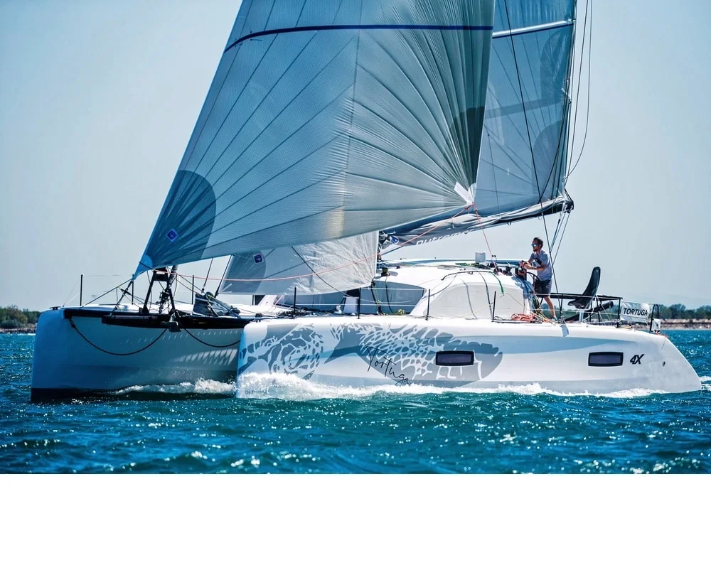 Outremer 4x — photo 4