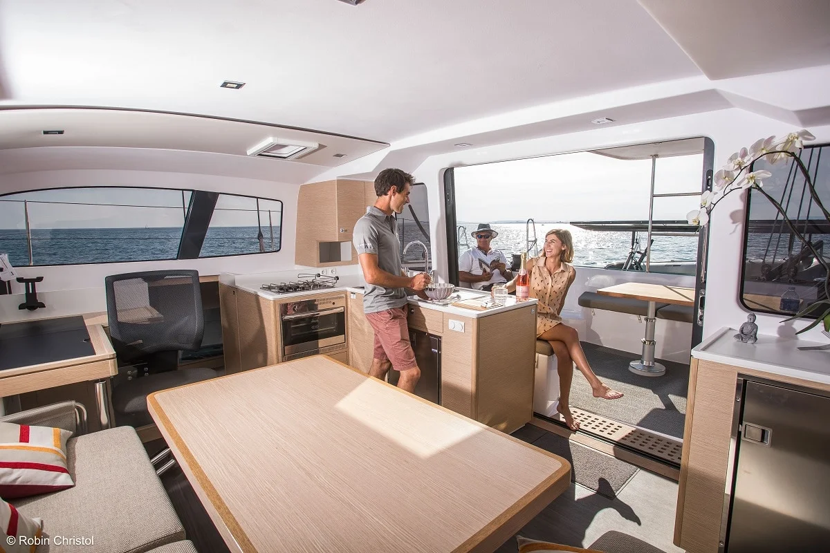 Outremer 4x — photo 8