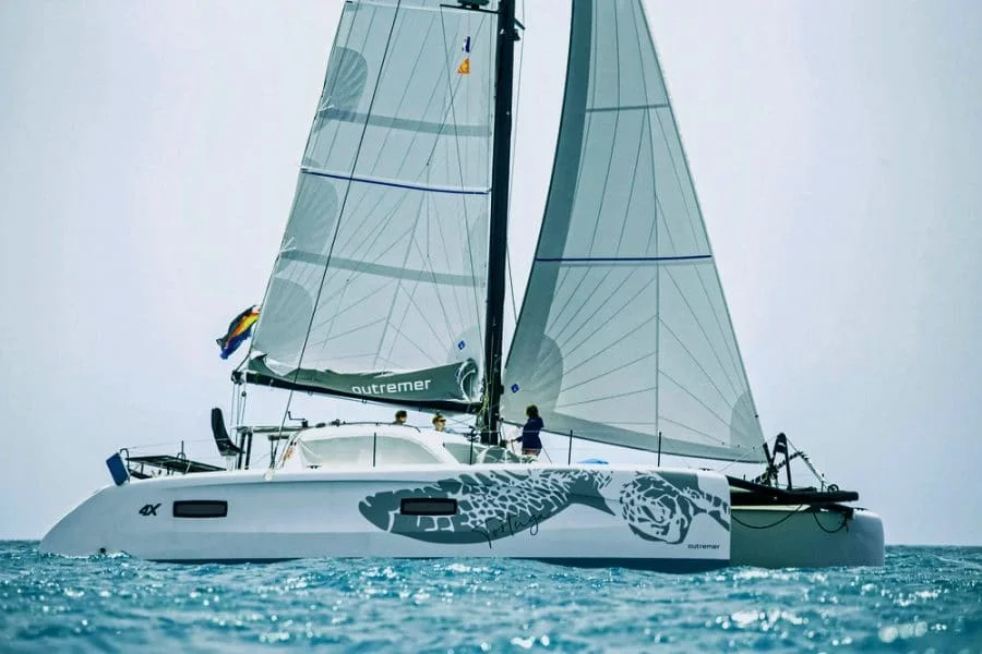 Outremer 4x — photo 1