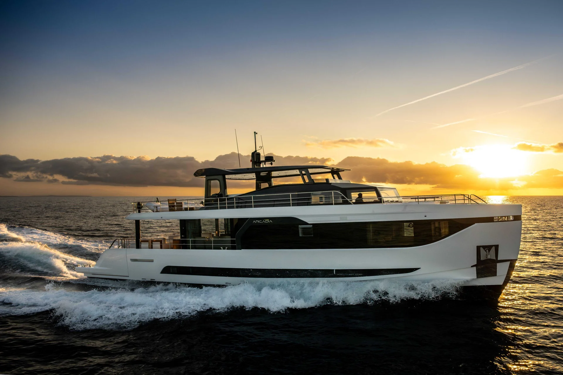 Arcadia yacht A80 — photo 1