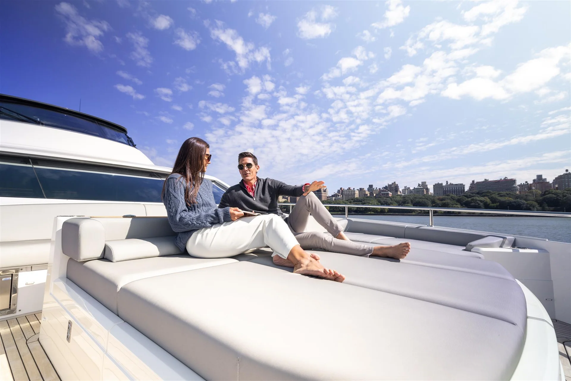Sunseeker 90 Ocean Enclosed — photo 8