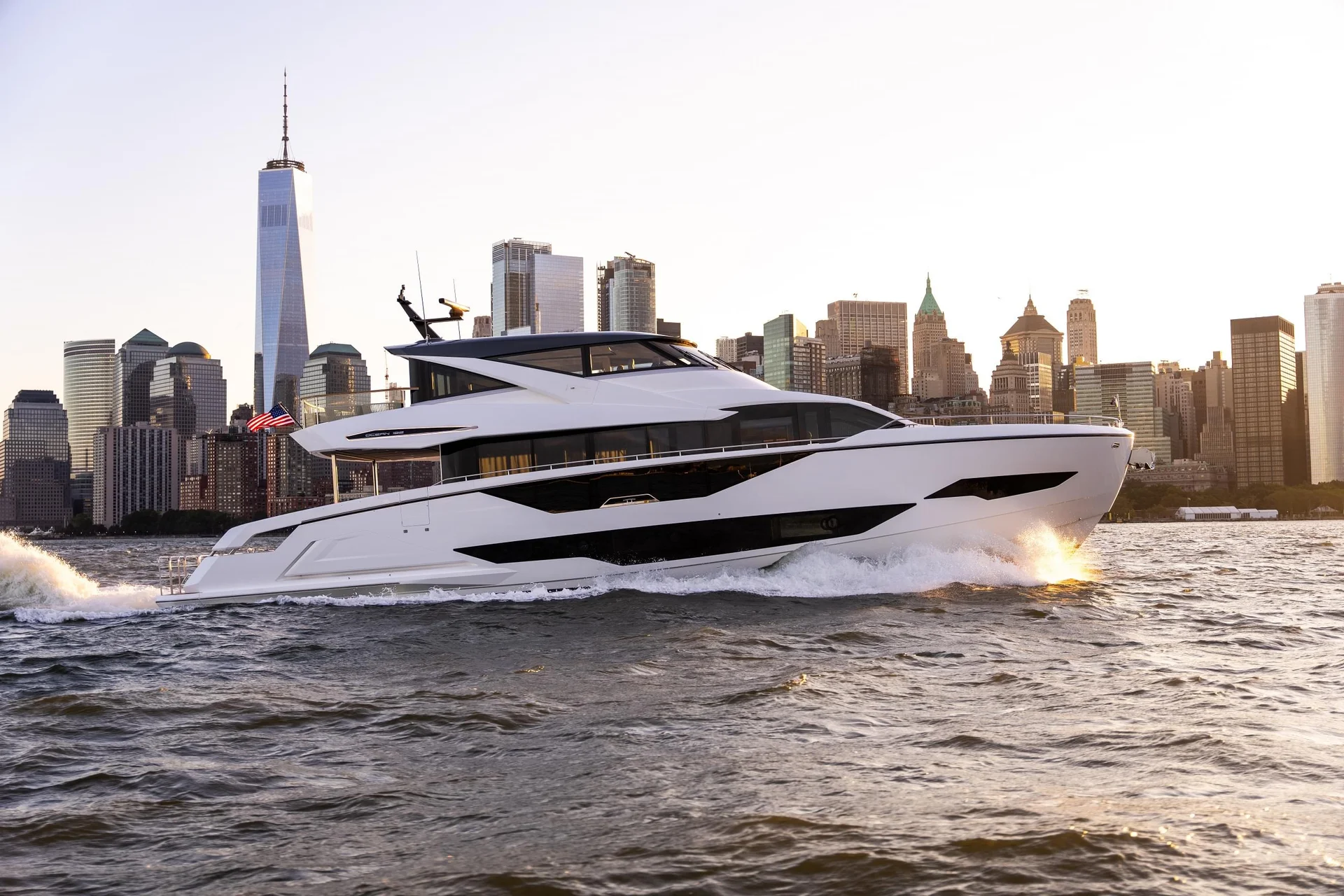 Sunseeker 90 Ocean Enclosed — photo 1
