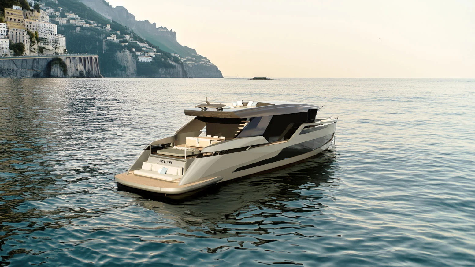 Amer Yachts Amer 96 Sanremo — photo 3