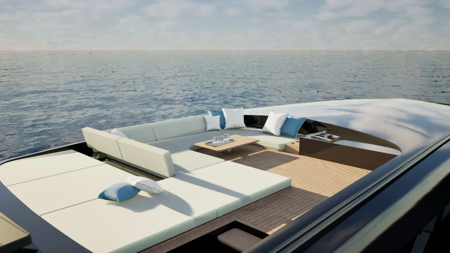 Amer Yachts Amer 96 Sanremo — photo 5