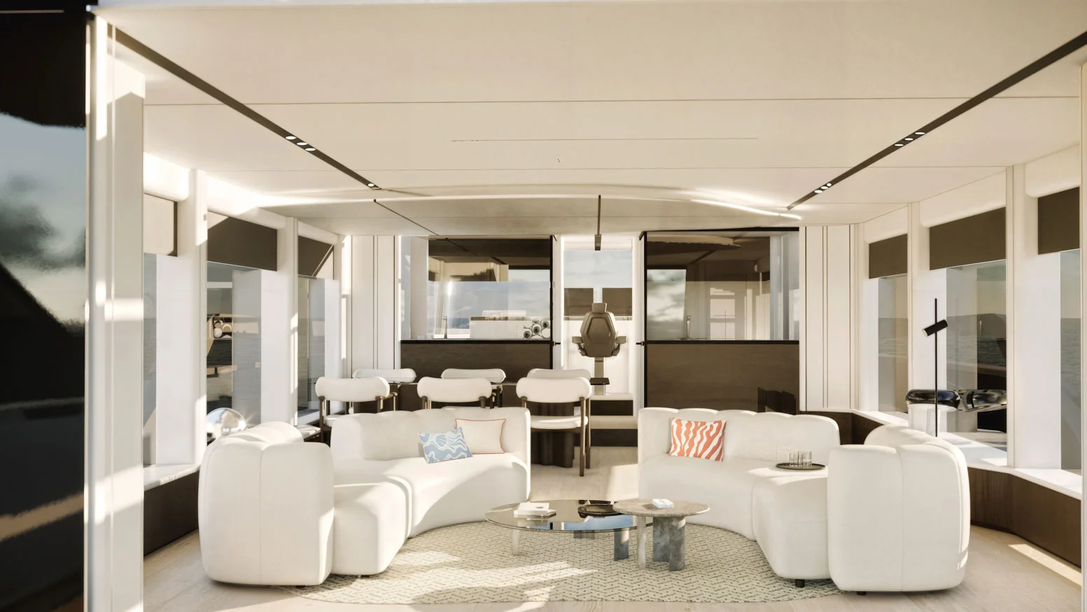 Amer Yachts Amer 96 Sanremo — photo 8