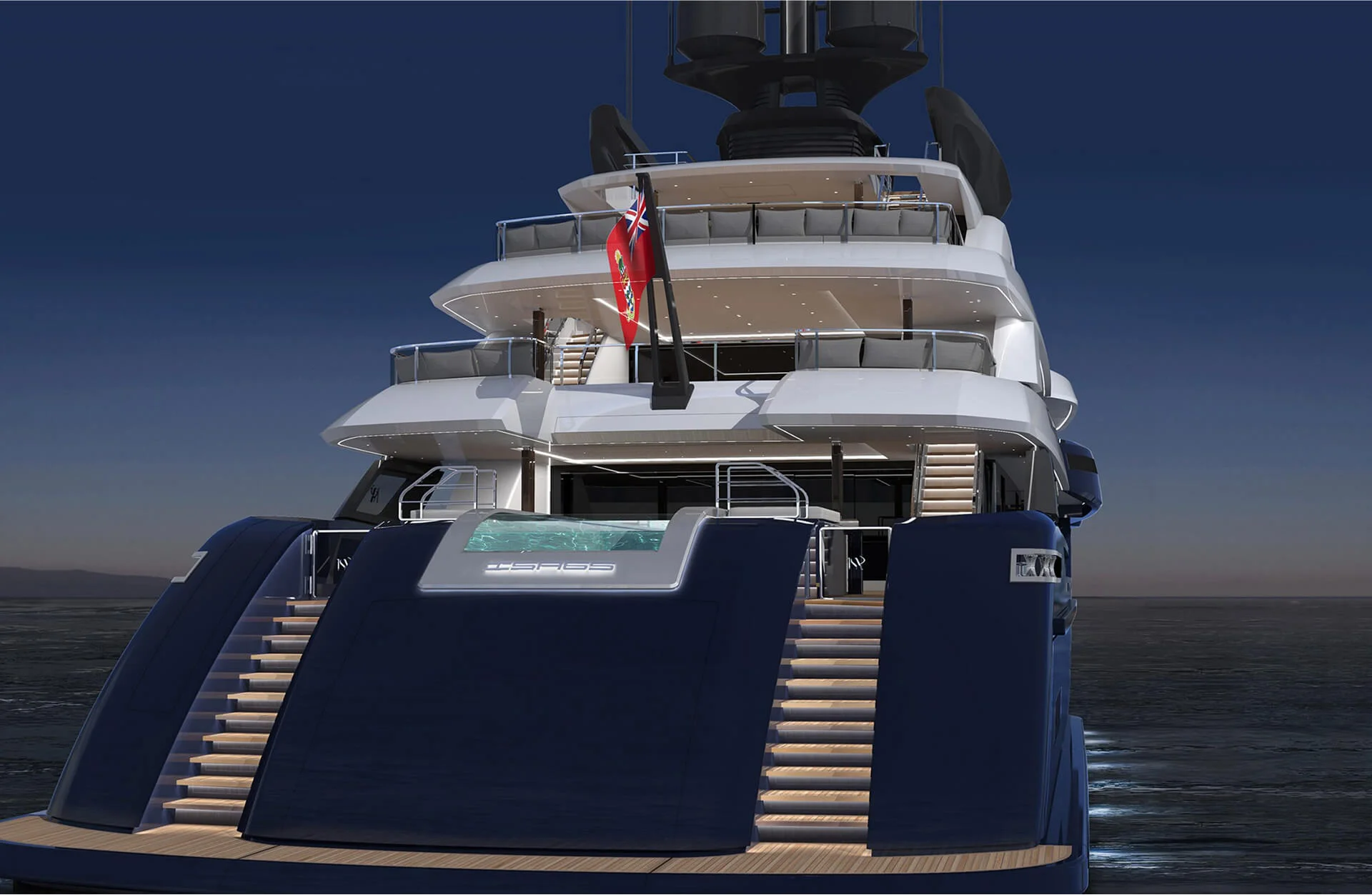 ISA Yachts Classic 65 — photo 2
