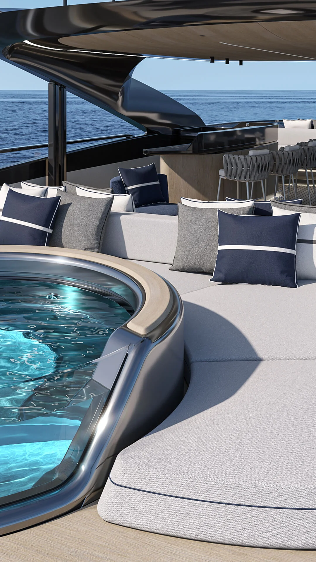ISA Yachts Granturismo 50 — photo 3