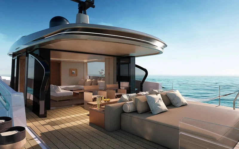 Azimut Seadeck 7 — photo 4