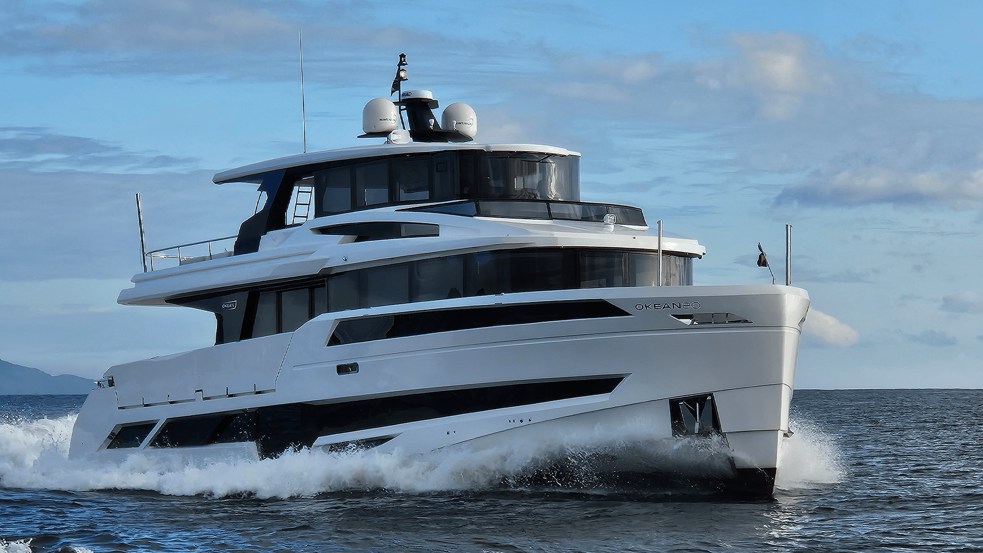 Okean Yachts Okean 80 — photo 1