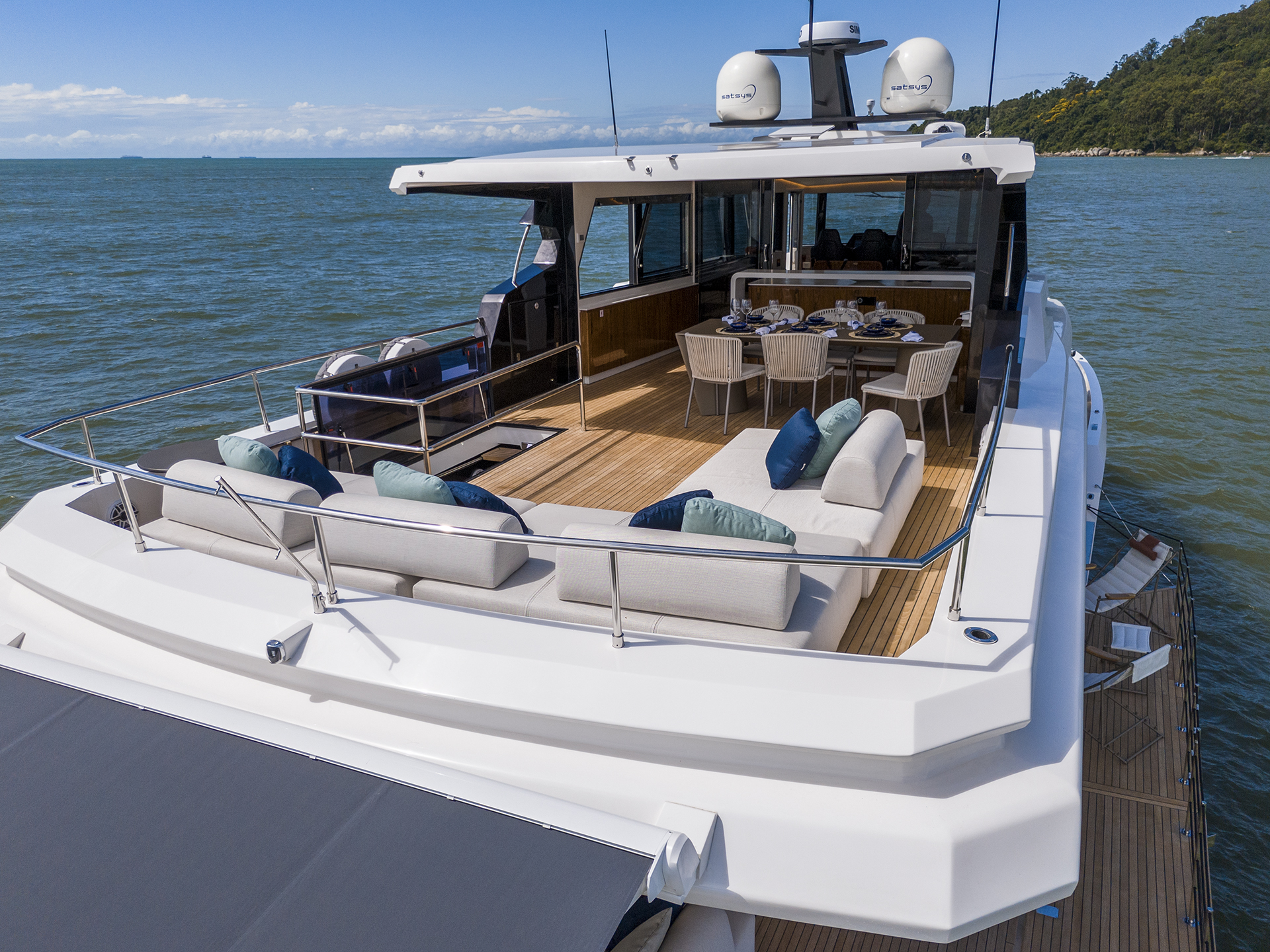 Okean Yachts Okean 80 — photo 4
