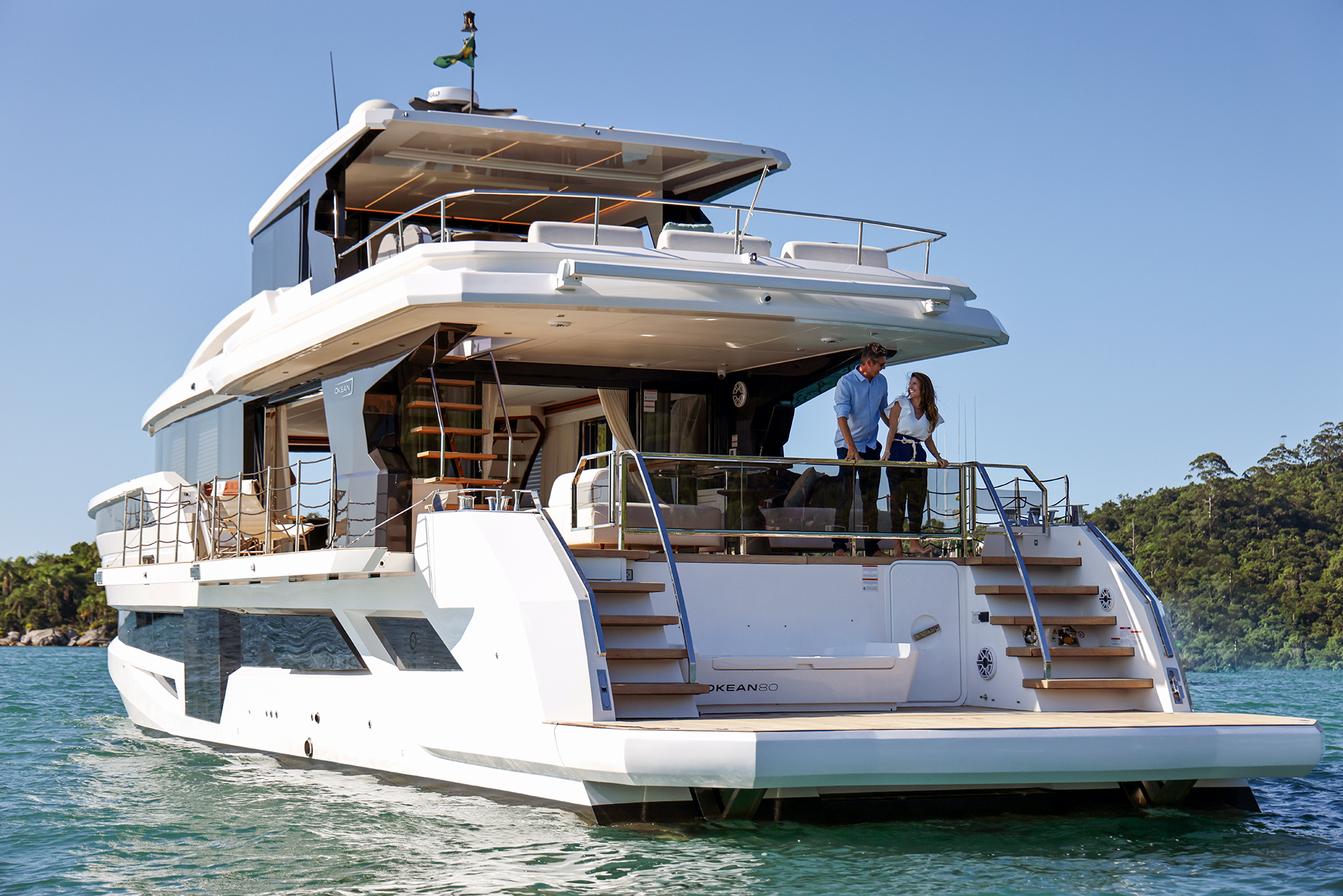 Okean Yachts Okean 80 — photo 2