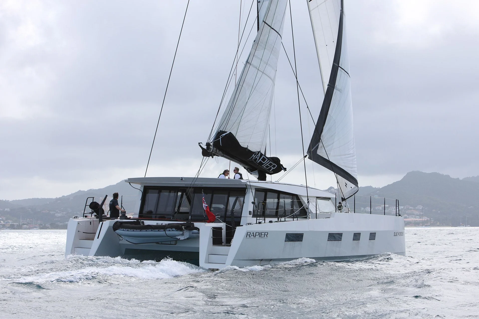 Broadblue Catamarans Rapier 550 — photo 1
