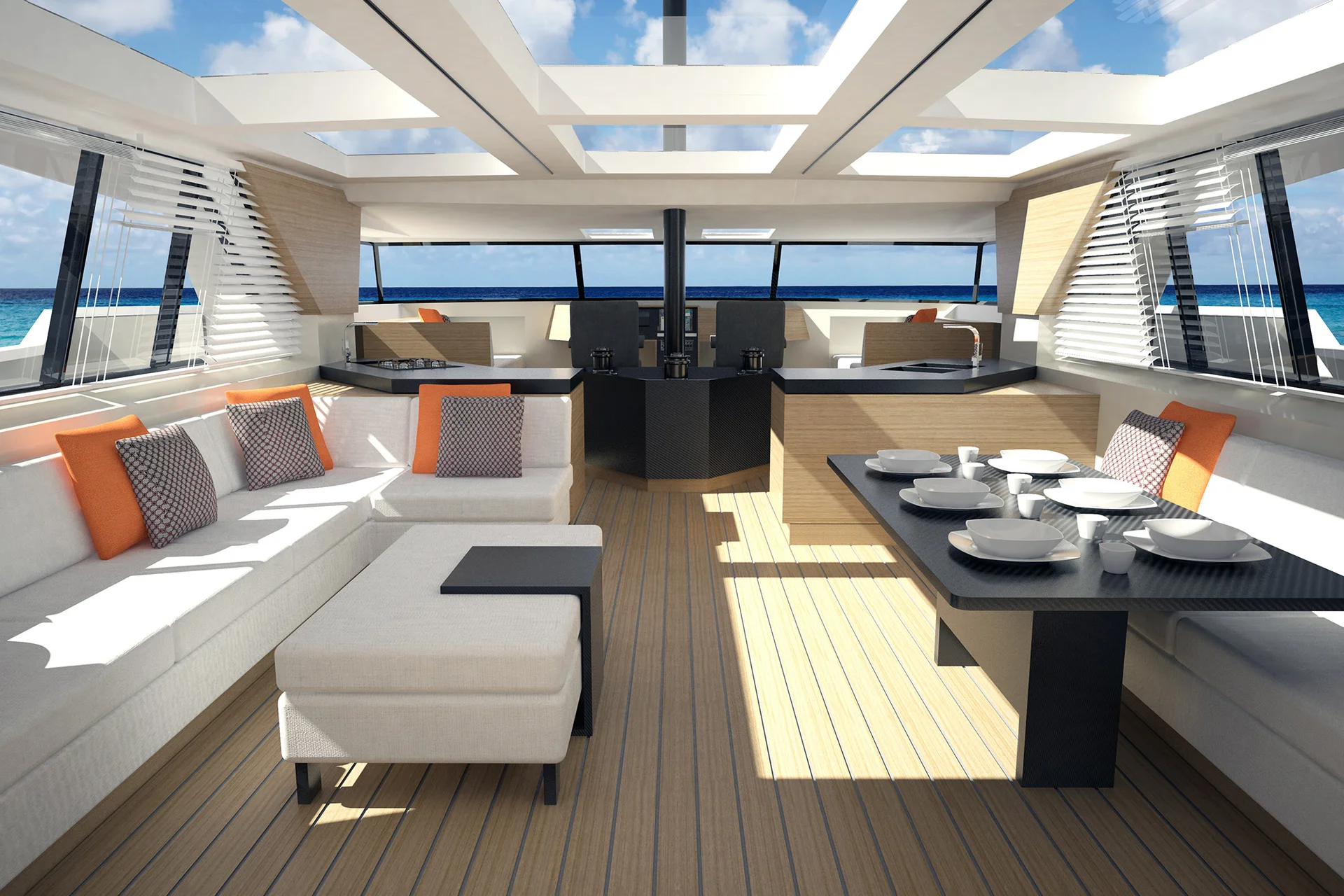 Broadblue Catamarans Rapier 550 — photo 4