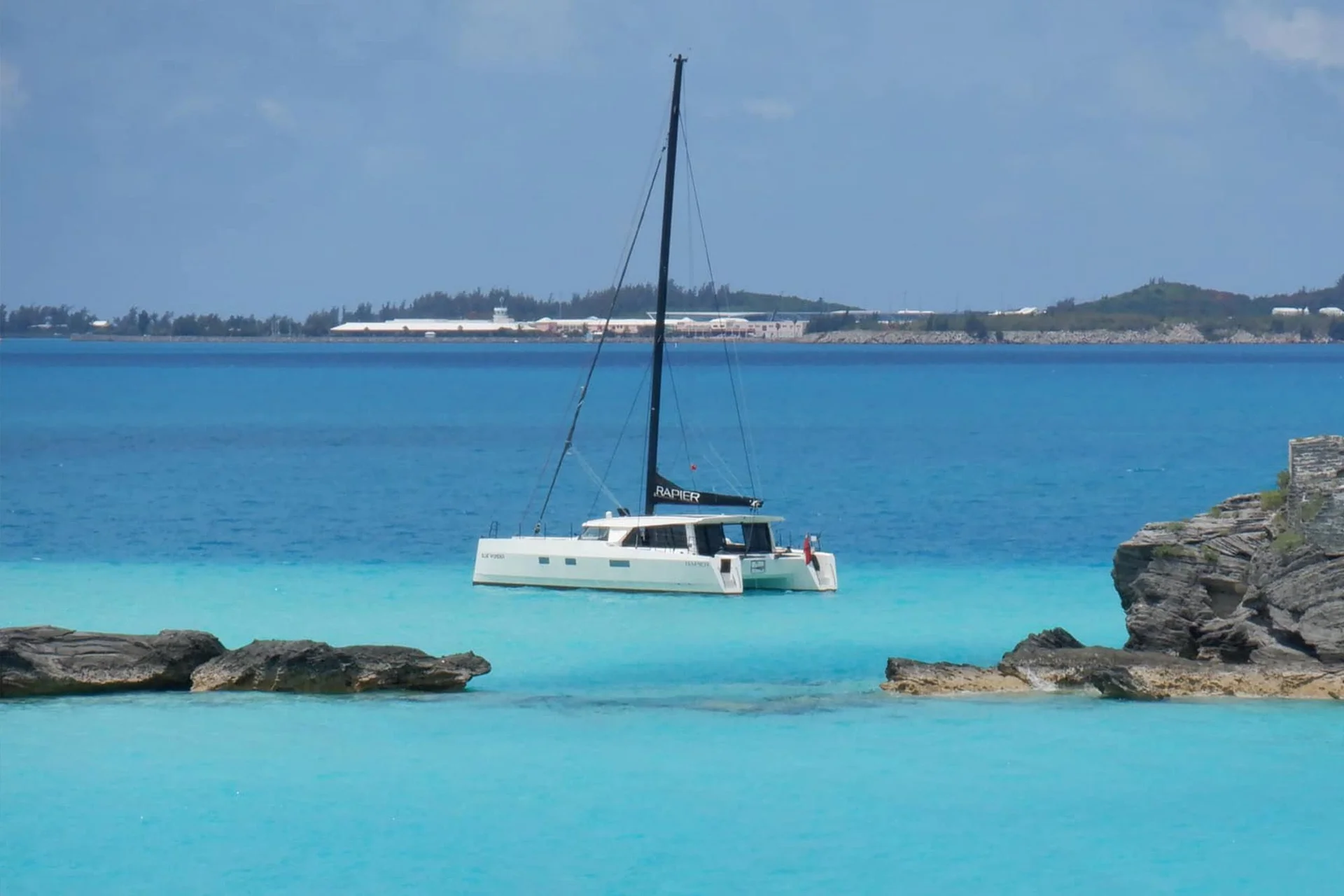 Broadblue Catamarans Rapier 550 — photo 2