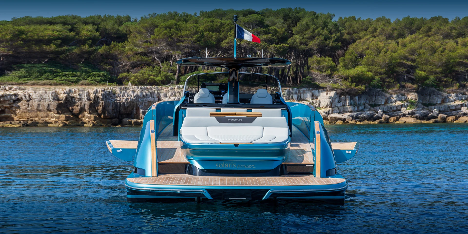 Solaris Power Yachts 44 Open — photo 6