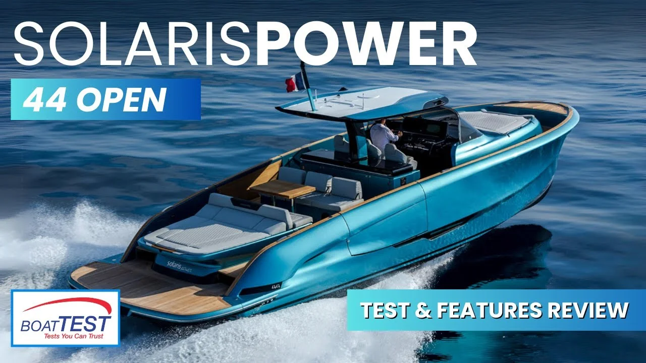 Solaris Power Yachts 44 Open — photo 8