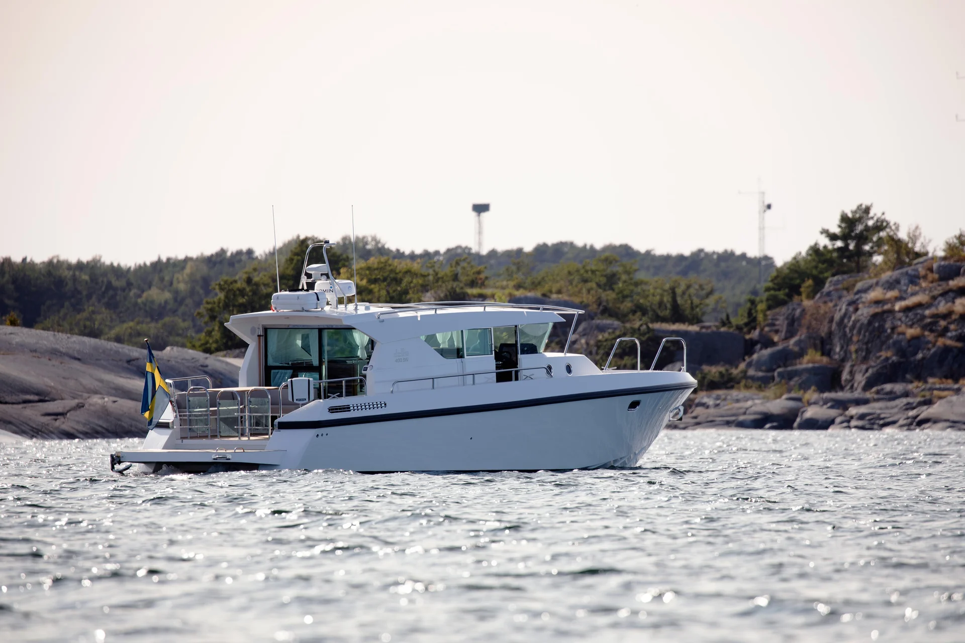 Delta Powerboats 400 sw — photo 5