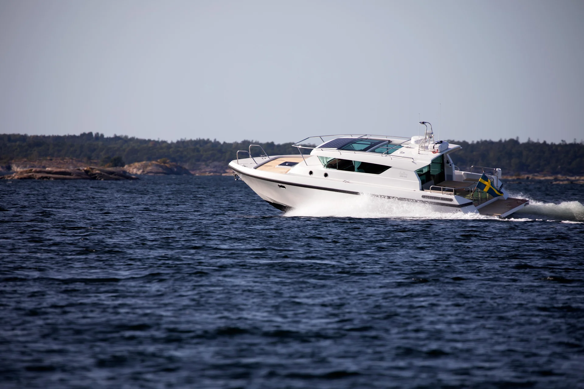 Delta Powerboats 400 sw — photo 8