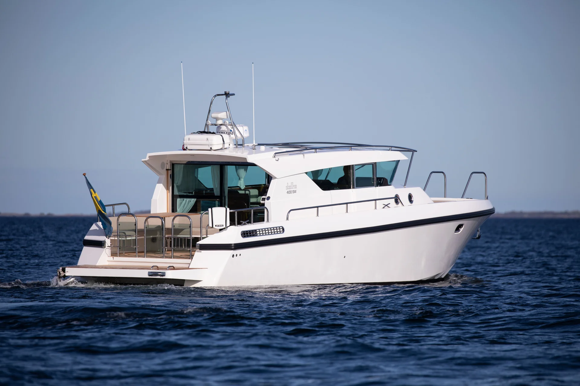 Delta Powerboats 400 sw — photo 2