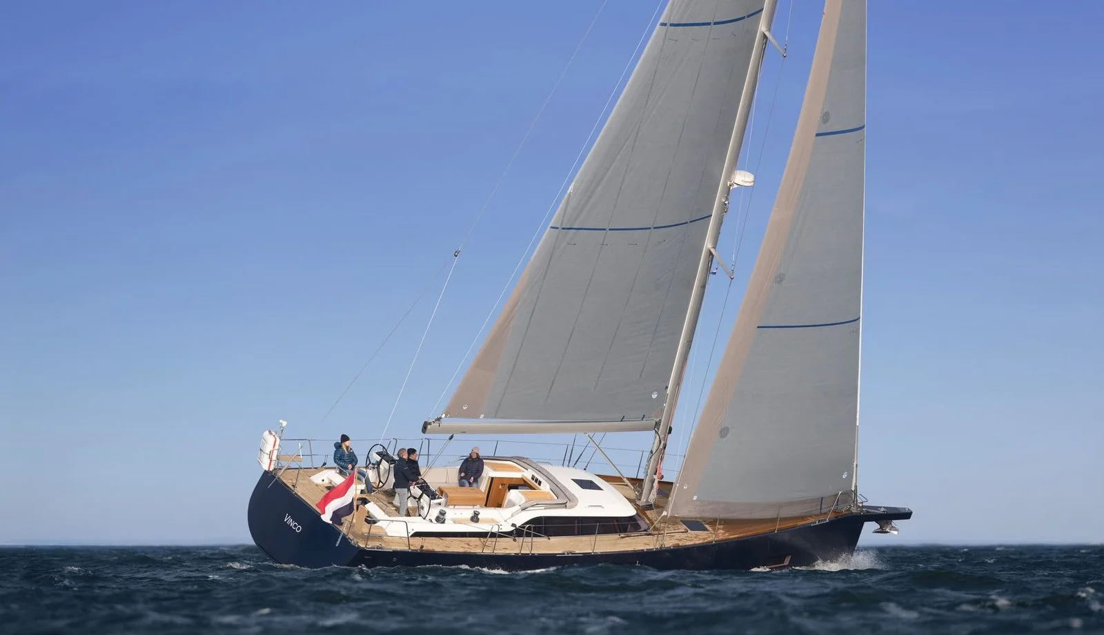 Contest Yachts CONTEST 50CS — photo 4