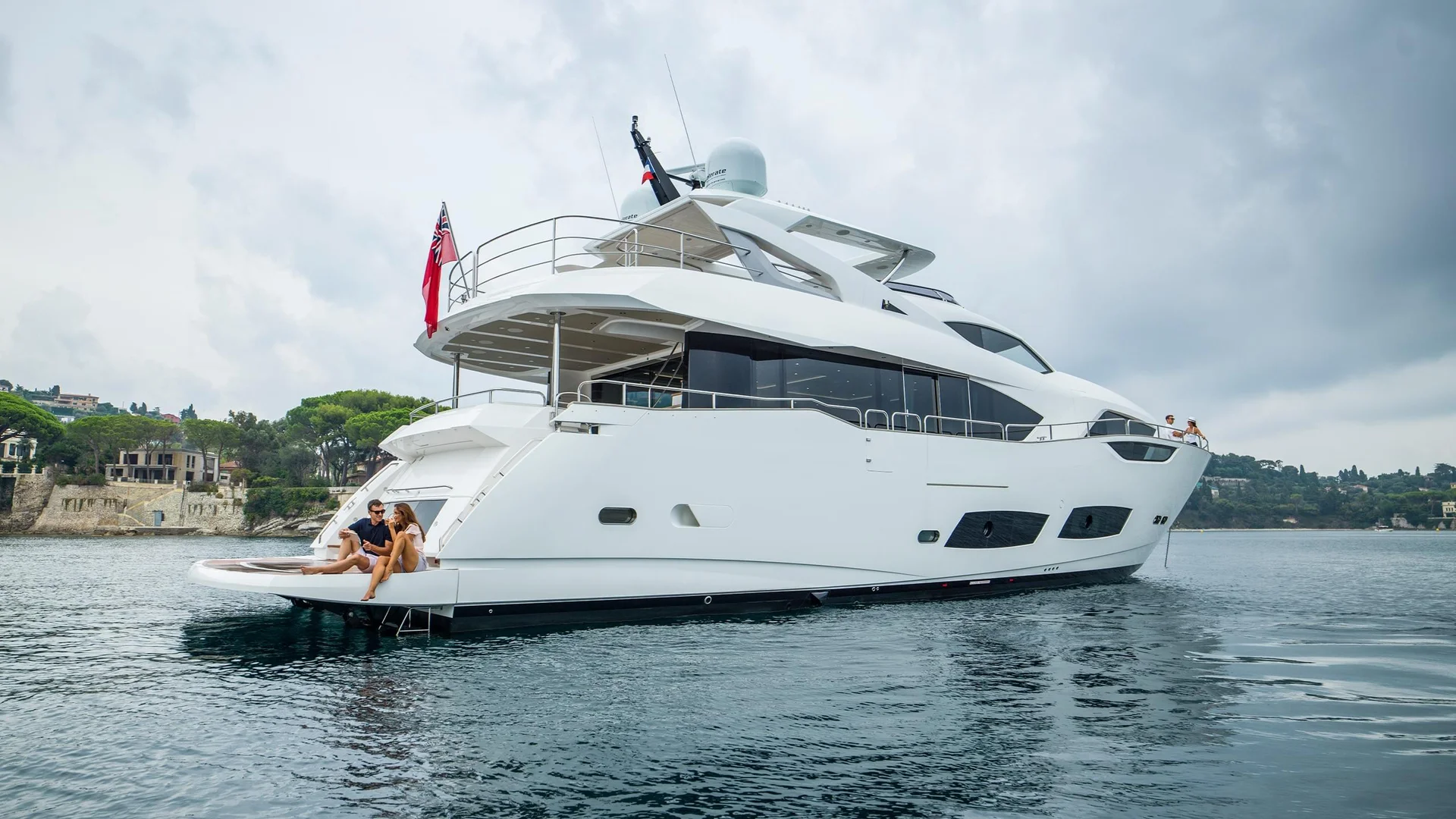 Sunseeker 95 Yacht — photo 9