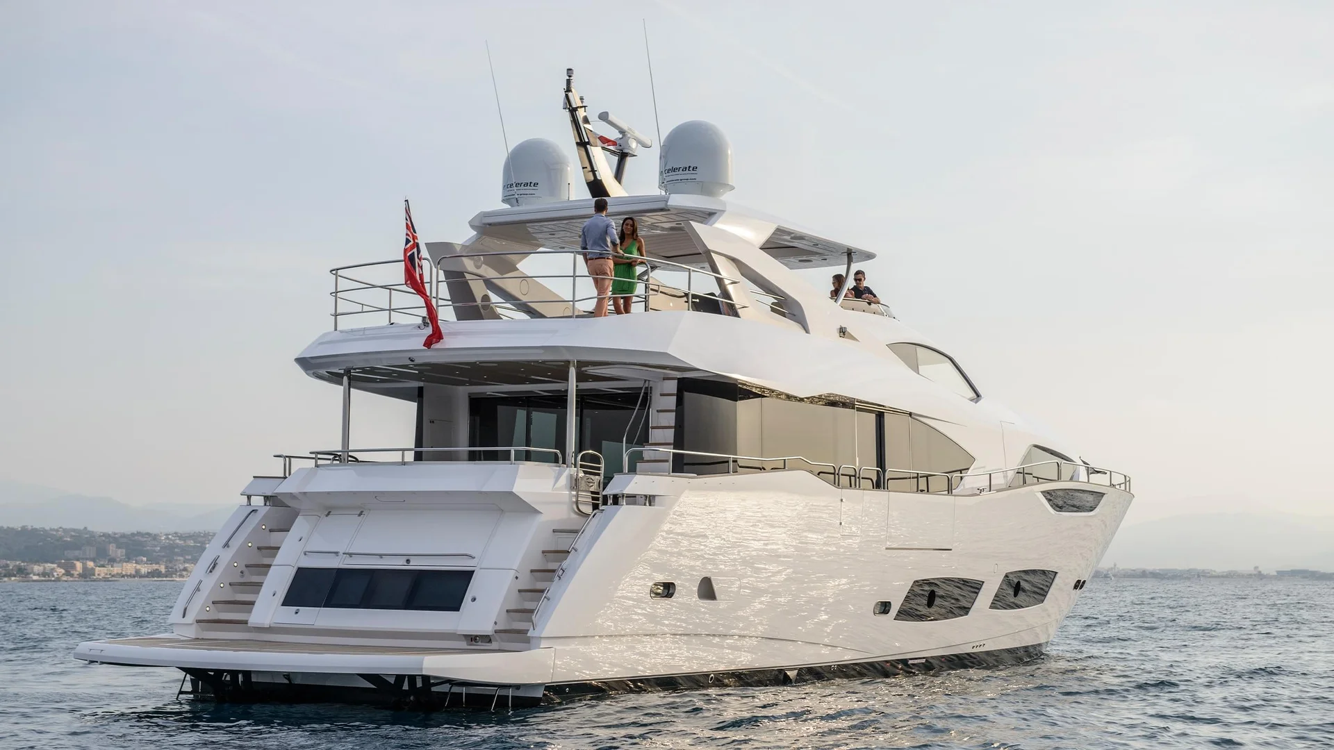 Sunseeker 95 Yacht — photo 3