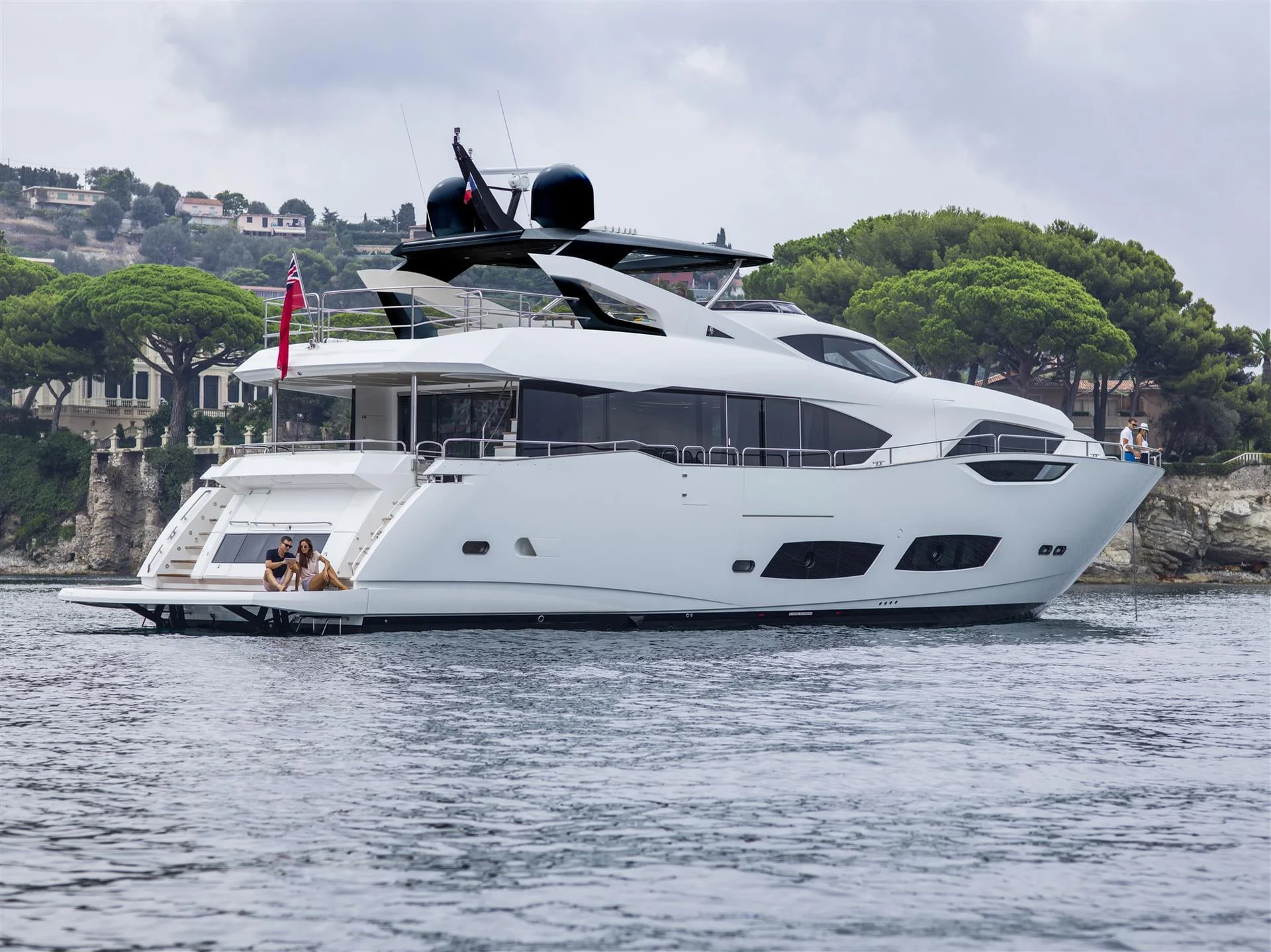 Sunseeker 95 Yacht — photo 7